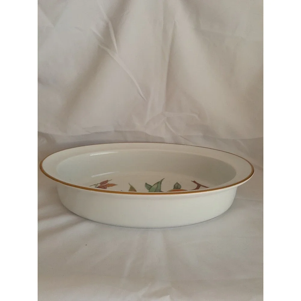 Royal Worcester  platter dish